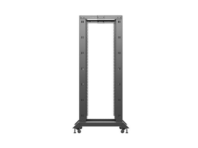 LANBERG OTEVŘENÝ RACK 32U 600X800 ČERNÝ V2 - obrázek č. 4