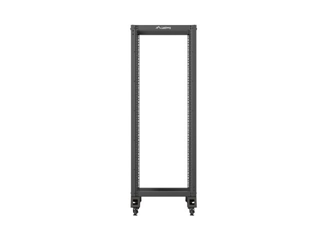 LANBERG OTEVŘENÝ RACK 32U 600X800 ČERNÝ V2 - obrázek č. 3