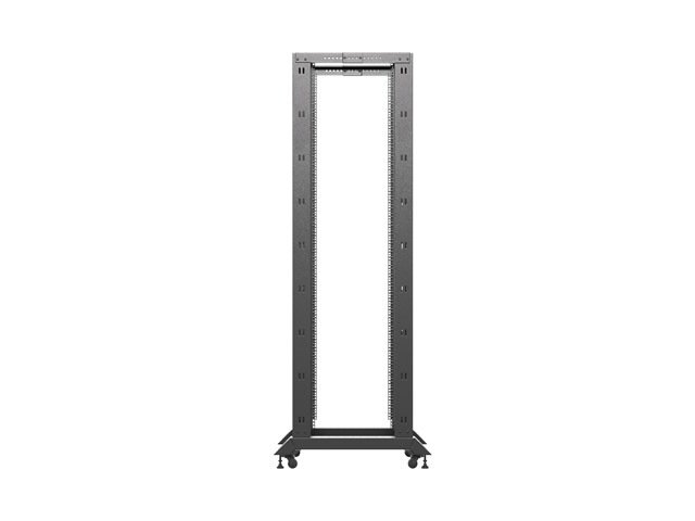 LANBERG OTEVŘENÝ RACK 42U 600X800 ČERNÝ V2 - obrázek č. 3