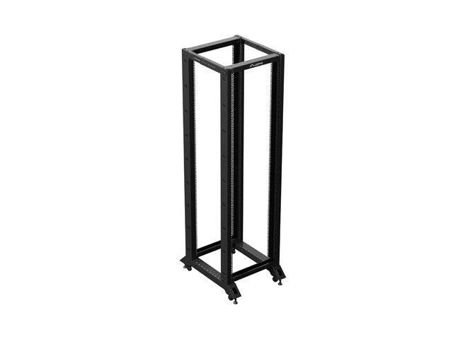LANBERG OTEVŘENÝ RACK 42U 600X800 ČERNÝ V2 - obrázek č. 4