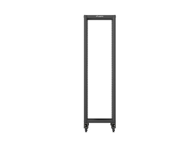LANBERG OTEVŘENÝ RACK 42U 600X800 ČERNÝ V2 - obrázek č. 2