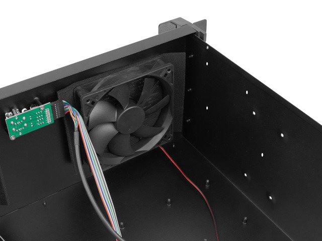 LANBERG SERVEROVÉ ŠASI PRO MONTÁŽ DO RACKU ATX 350 / 10 19" / 4U - obrázek č. 5