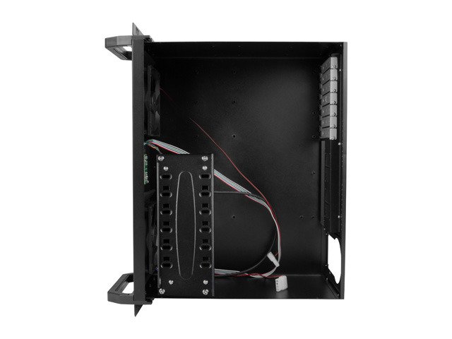 LANBERG SERVEROVÉ ŠASI PRO MONTÁŽ DO RACKU ATX 350 / 10 19" / 4U - obrázek č. 6