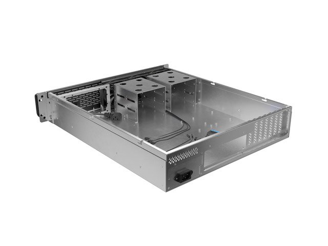 LANBERG SERVEROVÉ ŠASI PRO MONTÁŽ DO RACKU ATX 520 / 12 19" / 2U - obrázek č. 2