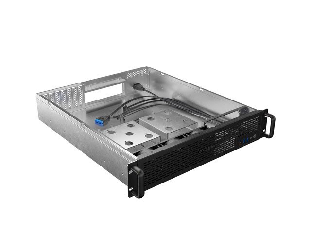 LANBERG SERVEROVÉ ŠASI PRO MONTÁŽ DO RACKU ATX 520 / 12 19" / 2U - obrázek č. 3