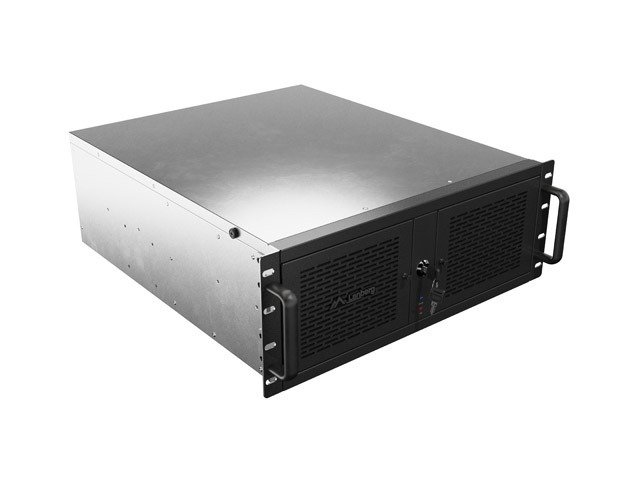LANBERG SERVEROVÉ ŠASI PRO MONTÁŽ DO RACKU ATX 520 / 12 19" / 4U - obrázek produktu