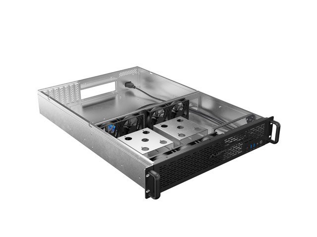 LANBERG SERVEROVÉ ŠASI PRO MONTÁŽ DO RACKU E-ATX 650 / 12 19" / 2U - obrázek č. 1