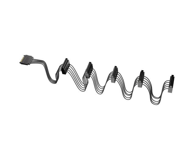 LANBERG SERVEROVÉ ŠASI PRO MONTÁŽ DO RACKU E-ATX 650 / 12 19" / 2U - obrázek č. 4