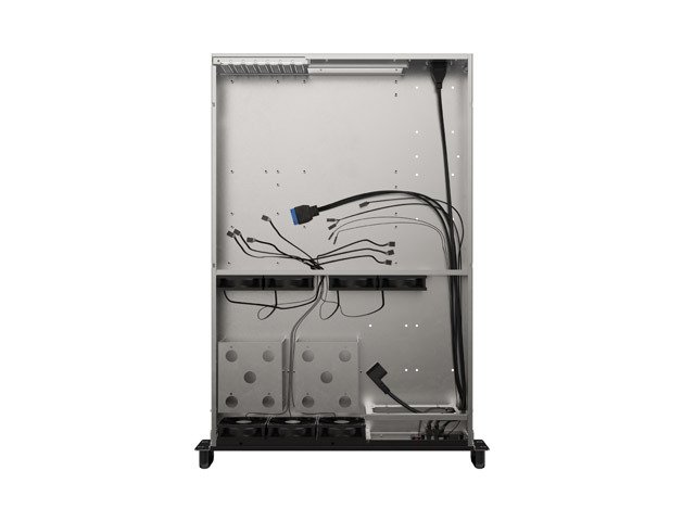 LANBERG SERVEROVÉ ŠASI PRO MONTÁŽ DO RACKU E-ATX 650 / 12 19" / 2U - obrázek č. 8