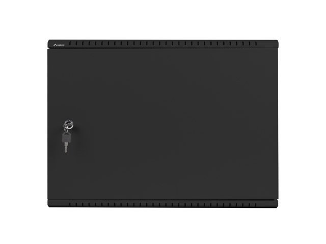 LANBERG 19" RACKOVÁ SKŘÍŇ PRO MONTÁŽ NA STĚNU 4U+3U / 540X200 NÍZKOPROFILOVÁ ČERNÁ (SMONTOVANÁ) - obrázek č. 10