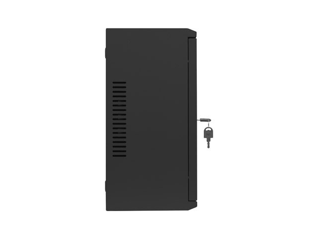 LANBERG 19" RACKOVÁ SKŘÍŇ PRO MONTÁŽ NA STĚNU 4U+3U / 540X200 NÍZKOPROFILOVÁ ČERNÁ (SMONTOVANÁ) - obrázek č. 13