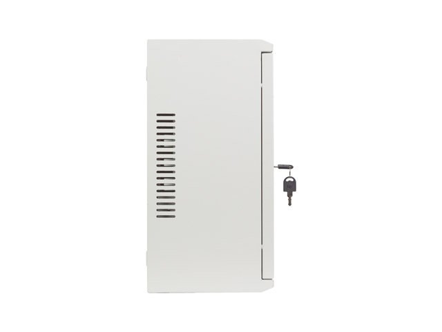 LANBERG 19" RACKOVÁ SKŘÍŇ PRO MONTÁŽ NA STĚNU 4U+3U / 540X200 NÍZKOPROFILOVÁ ŠEDÁ (SMONTOVANÁ) - obrázek produktu