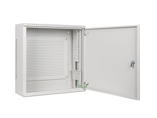 LANBERG 19" RACKOVÁ SKŘÍŇ PRO MONTÁŽ NA STĚNU 6U+3U / 540X200 NÍZKOPROFILOVÁ ŠEDÁ (SMONTOVANÁ) - obrázek č. 12