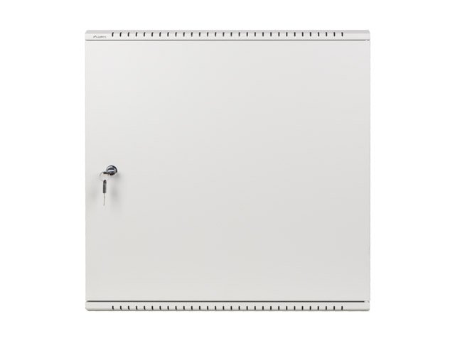 LANBERG 19" RACKOVÁ SKŘÍŇ PRO MONTÁŽ NA STĚNU 6U+3U / 540X200 NÍZKOPROFILOVÁ ŠEDÁ (SMONTOVANÁ) - obrázek č. 1