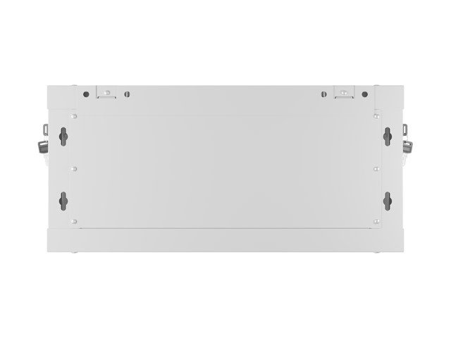 LANBERG INSTALAČNÍ STOJAN 19" 4U 600X450 ŠEDÉ PERFOROVANÉ DVEŘE (PLOCHÉ BALENÍ) - obrázek č. 9