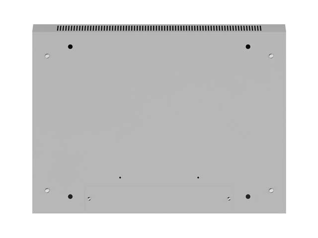 LANBERG INSTALAČNÍ STOJAN 19" 4U 600X450 ŠEDÉ PERFOROVANÉ DVEŘE (PLOCHÉ BALENÍ) - obrázek č. 3