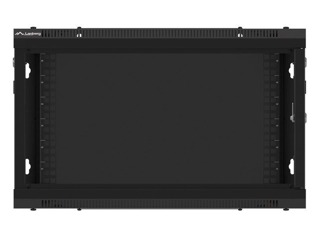 LANBERG RACKOVÁ SKŘÍŇ 19" PRO MONTÁŽ NA STĚNU 6U / 600X450 PRO VLASTNÍ MONTÁŽ S KOVOVÝMI DVEŘMI ČERNÁ - obrázek č. 14