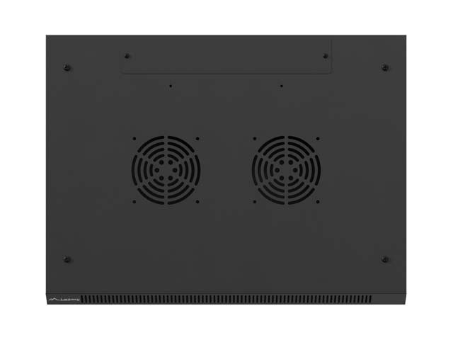 LANBERG RACKOVÁ SKŘÍŇ 19" PRO MONTÁŽ NA STĚNU 6U / 600X450 PRO VLASTNÍ MONTÁŽ S KOVOVÝMI DVEŘMI ČERNÁ - obrázek č. 1