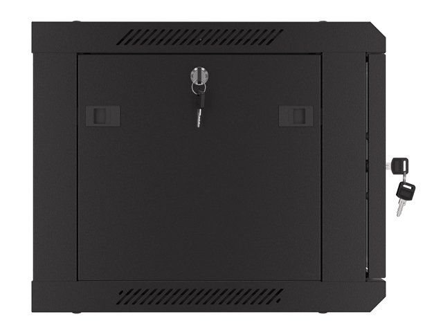 LANBERG 19" RACKOVÁ SKŘÍŇ PRO MONTÁŽ NA STĚNU 6U / 600X450 S PERFOROVANÝMI DVEŘMI ČERNÁ-PLOCHÉ BALENÍ - obrázek č. 13