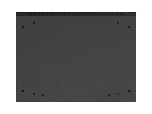 LANBERG 19" RACKOVÁ SKŘÍŇ PRO MONTÁŽ NA STĚNU 6U / 600X450 S PERFOROVANÝMI DVEŘMI ČERNÁ-PLOCHÉ BALENÍ - obrázek č. 5