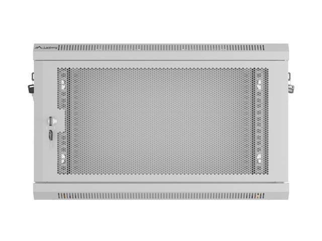 LANBERG INSTALAČNÍ STOJAN 19" 6U 600X450 ŠEDÉ PERFOROVANÉ DVEŘE -  PLOCHÉ BALENÍ - obrázek č. 14