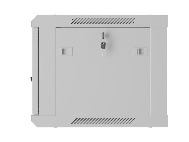 LANBERG INSTALAČNÍ STOJAN 19" 6U 600X450 ŠEDÉ PERFOROVANÉ DVEŘE -  PLOCHÉ BALENÍ - obrázek č. 3