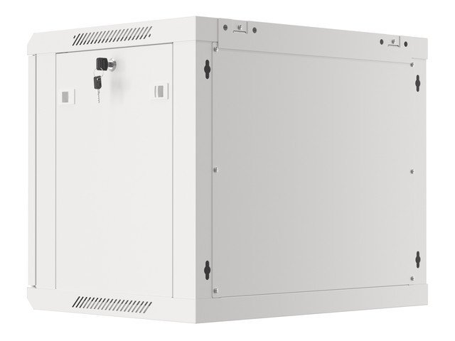 LANBERG RACKOVÁ SKŘÍŇ 19" PRO MONTÁŽ NA STĚNU 9U / 600X450 PRO VLASTNÍ MONTÁŽ S KOVOVÝMI DVEŘMI ŠEDÁ - obrázek č. 13