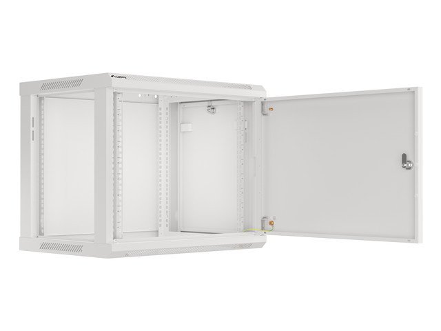 LANBERG RACKOVÁ SKŘÍŇ 19" PRO MONTÁŽ NA STĚNU 9U / 600X450 PRO VLASTNÍ MONTÁŽ S KOVOVÝMI DVEŘMI ŠEDÁ - obrázek č. 1