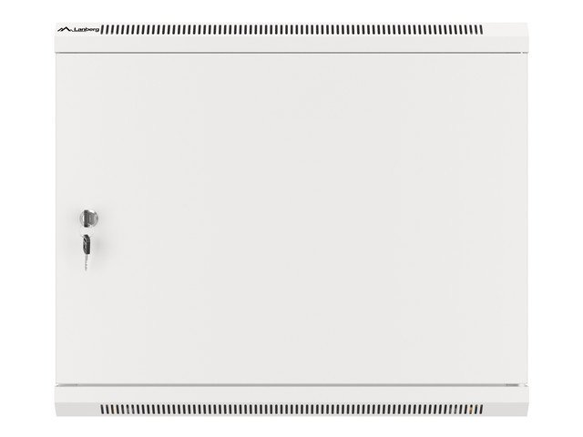 LANBERG RACKOVÁ SKŘÍŇ 19" PRO MONTÁŽ NA STĚNU 9U / 600X450 PRO VLASTNÍ MONTÁŽ S KOVOVÝMI DVEŘMI ŠEDÁ - obrázek č. 15