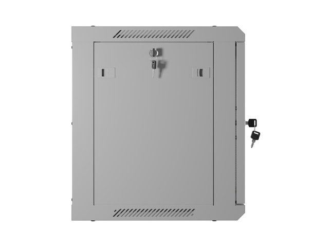 LANBERG INSTALAČNÍ STOJAN 19" 9U 600X450 ŠEDÉ PERFOROVANÉ DVEŘE - PLOCHÉ BALENÍ - obrázek č. 14