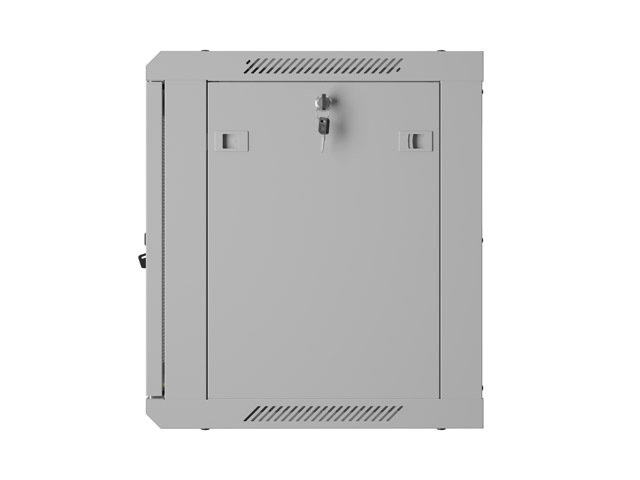 LANBERG INSTALAČNÍ STOJAN 19" 9U 600X450 ŠEDÉ PERFOROVANÉ DVEŘE - PLOCHÉ BALENÍ - obrázek č. 2