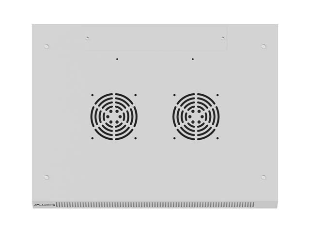 LANBERG INSTALAČNÍ STOJAN 19" 9U 600X450 ŠEDÉ PERFOROVANÉ DVEŘE - PLOCHÉ BALENÍ - obrázek č. 6
