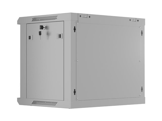 LANBERG INSTALAČNÍ STOJAN 19" 9U 600X450 ŠEDÉ PERFOROVANÉ DVEŘE - PLOCHÉ BALENÍ - obrázek č. 11