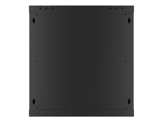LANBERG RACKOVÁ SKŘÍŇ 19" NÁSTĚNNÁ 12U / 600X450 PRO VLASTNÍ MONTÁŽ S KOVOVÝMI DVEŘMI ČERNÁ - obrázek č. 14
