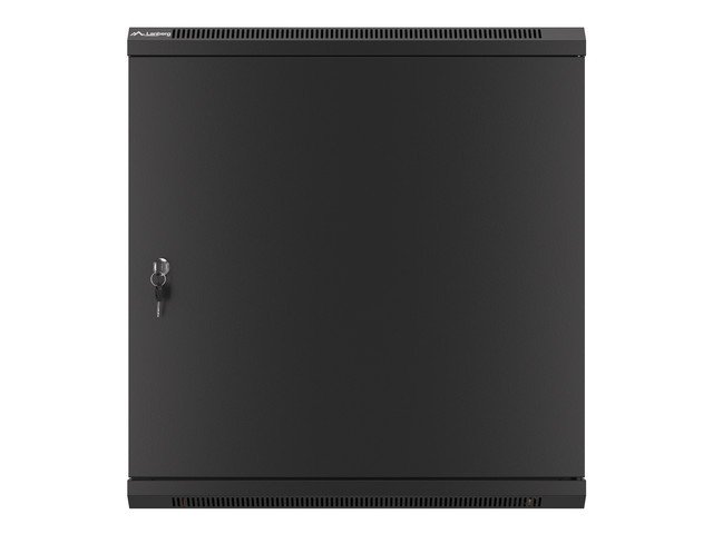 LANBERG RACKOVÁ SKŘÍŇ 19" NÁSTĚNNÁ 12U / 600X450 PRO VLASTNÍ MONTÁŽ S KOVOVÝMI DVEŘMI ČERNÁ - obrázek č. 15