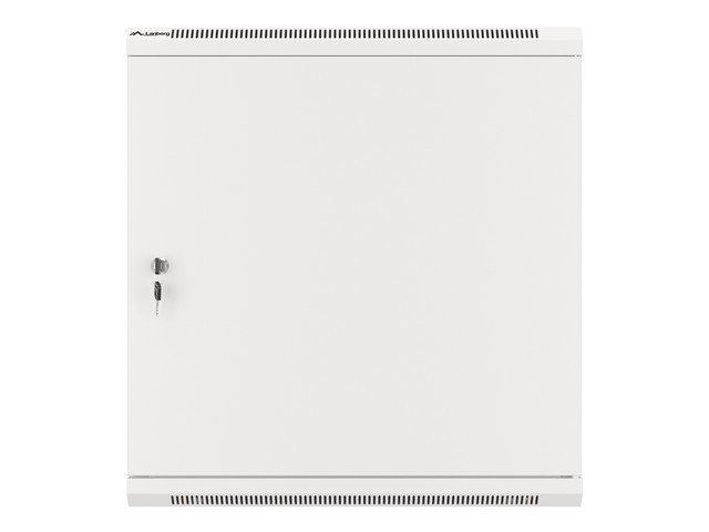 LANBERG RACKOVÁ SKŘÍŇ 19" NÁSTĚNNÁ 12U / 600X450 PRO VLASTNÍ MONTÁŽ S KOVOVÝMI DVEŘMI ŠEDÁ - obrázek č. 12