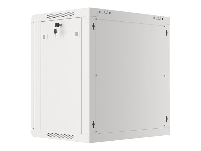 LANBERG RACKOVÁ SKŘÍŇ 19" NÁSTĚNNÁ 12U / 600X450 PRO VLASTNÍ MONTÁŽ S KOVOVÝMI DVEŘMI ŠEDÁ - obrázek č. 10