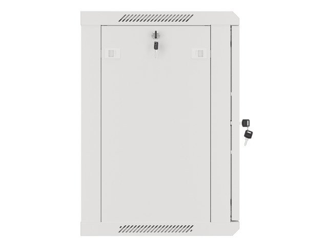 LANBERG RACKOVÁ SKŘÍŇ 19" NÁSTĚNNÁ 12U / 600X450 PRO VLASTNÍ MONTÁŽ S KOVOVÝMI DVEŘMI ŠEDÁ - obrázek č. 13