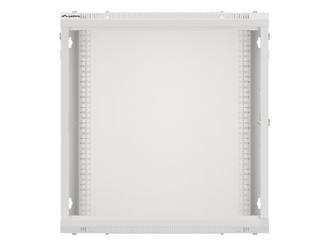 LANBERG RACKOVÁ SKŘÍŇ 19" NÁSTĚNNÁ 12U / 600X450 PRO VLASTNÍ MONTÁŽ S KOVOVÝMI DVEŘMI ŠEDÁ - obrázek č. 15