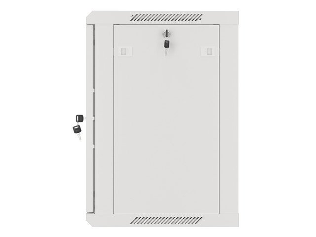 LANBERG RACKOVÁ SKŘÍŇ 19" NÁSTĚNNÁ 12U / 600X450 PRO VLASTNÍ MONTÁŽ S KOVOVÝMI DVEŘMI ŠEDÁ - obrázek č. 14