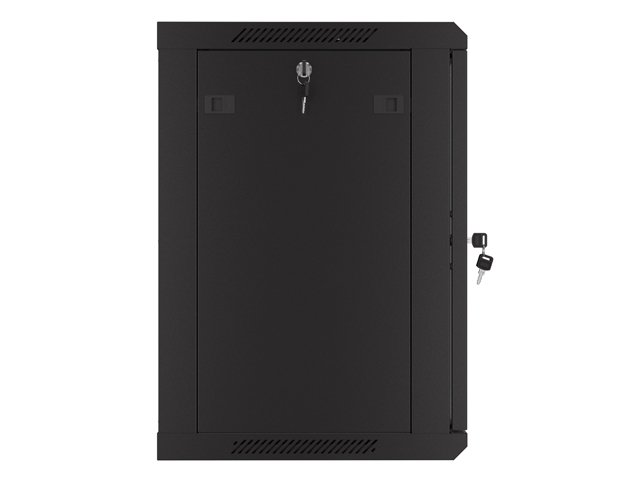 LANBERG 19" RACKOVÁ SKŘÍŇ 12U / 600X450 S PERFOROVANÝMI DVEŘMI ČERNÁ - PLOCHÉ BALENÍ - obrázek č. 13