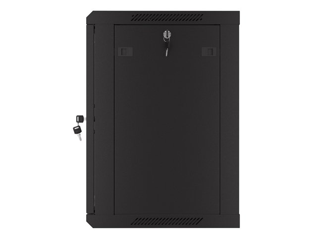 LANBERG 19" RACKOVÁ SKŘÍŇ 12U / 600X450 S PERFOROVANÝMI DVEŘMI ČERNÁ - PLOCHÉ BALENÍ - obrázek č. 14