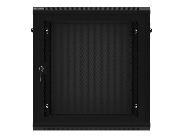 LANBERG 19" RACKOVÁ SKŘÍŇ 12U / 600X450 S PERFOROVANÝMI DVEŘMI ČERNÁ - PLOCHÉ BALENÍ - obrázek č. 12