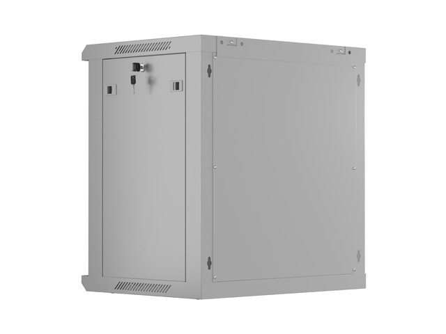 LANBERG INSTALAČNÍ STOJAN 19" 12U 600X450 ŠEDÉ PERFOROVANÉ DVEŘE - PLOCHÉ BALENÍ - obrázek č. 11