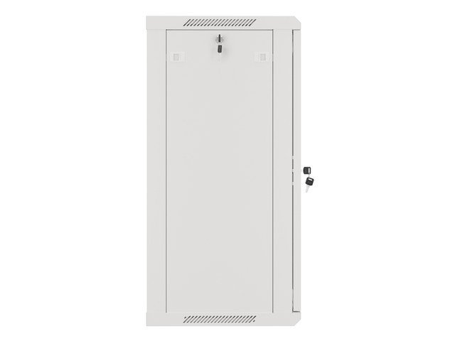 LANBERG 19" RACKOVÁ SKŘÍŇ PRO MONTÁŽ NA STĚNU 18U / 600X450 (FLAT PACK) ŠEDÁ V2 - obrázek č. 13