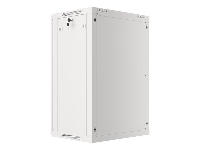 LANBERG 19" RACKOVÁ SKŘÍŇ PRO MONTÁŽ NA STĚNU 18U / 600X450 (FLAT PACK) ŠEDÁ V2 - obrázek č. 15