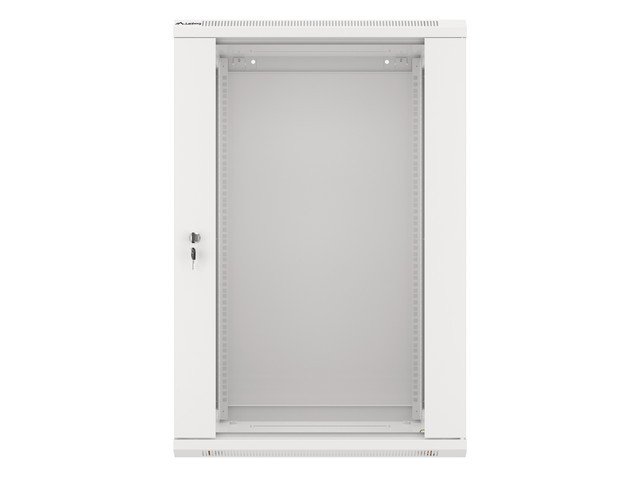 LANBERG 19" RACKOVÁ SKŘÍŇ PRO MONTÁŽ NA STĚNU 18U / 600X450 (FLAT PACK) ŠEDÁ V2 - obrázek č. 6