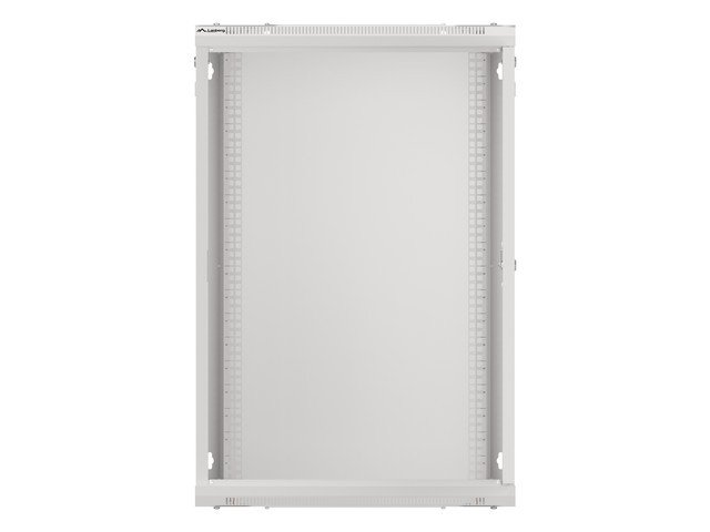 LANBERG 19" RACKOVÁ SKŘÍŇ PRO MONTÁŽ NA STĚNU 18U / 600X450 (FLAT PACK) ŠEDÁ V2 - obrázek č. 9