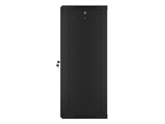 LANBERG 19" RACKOVÁ SKŘÍŇ PRO MONTÁŽ NA STĚNU 22U / 600X450 (FLAT PACK) S PROSKLENÝMI DVEŘMI ČERNÁ V2 - obrázek č. 13