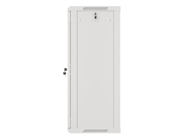 LANBERG 19" RACKOVÁ SKŘÍŇ PRO MONTÁŽ NA STĚNU 22U / 600X450 (FLAT PACK) ŠEDÁ V2 - obrázek č. 2